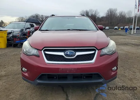 2014 Subaru Xv Crosstrek 2.0 Limited from USA, damaged, VIN JF2GPAGC9E8335607